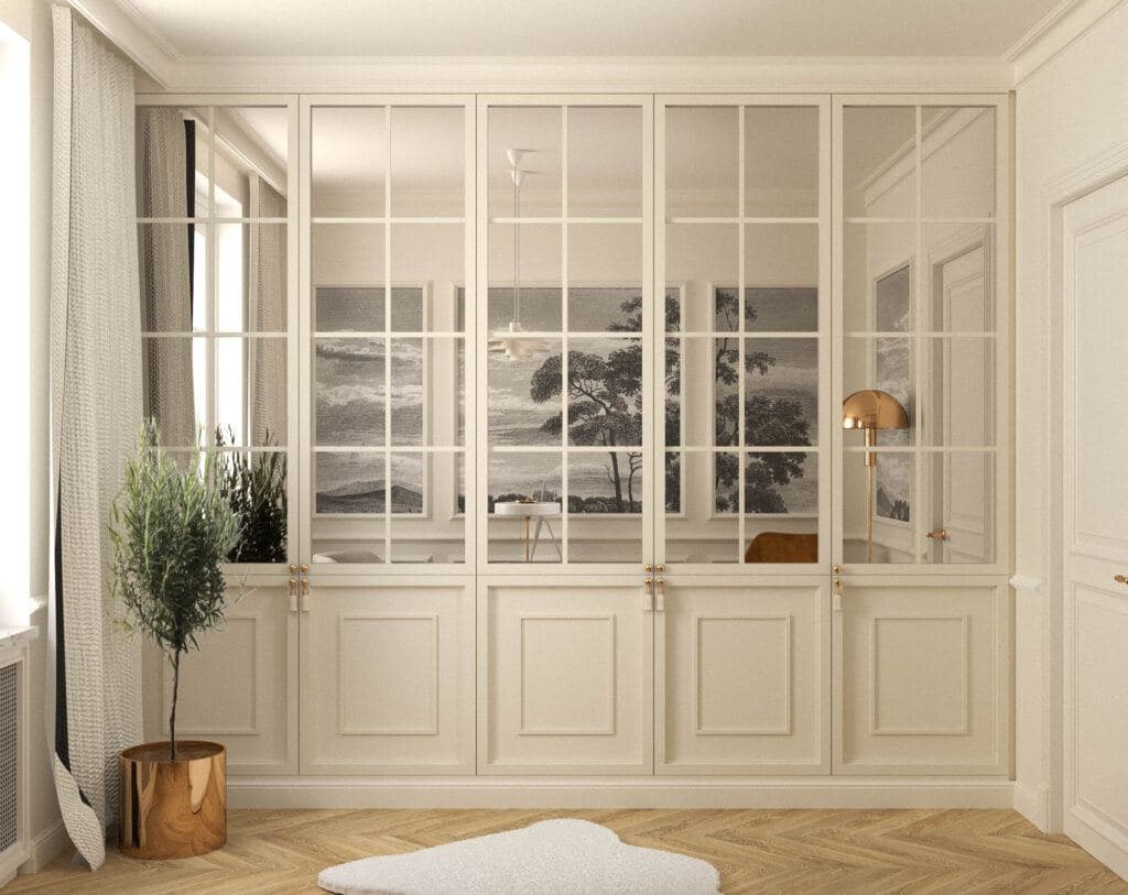 Pomiar ( z dojazdem ) + Projekt 3D + Wycena MEBLE - SZAFA / REGAŁ ( w tym skosy )