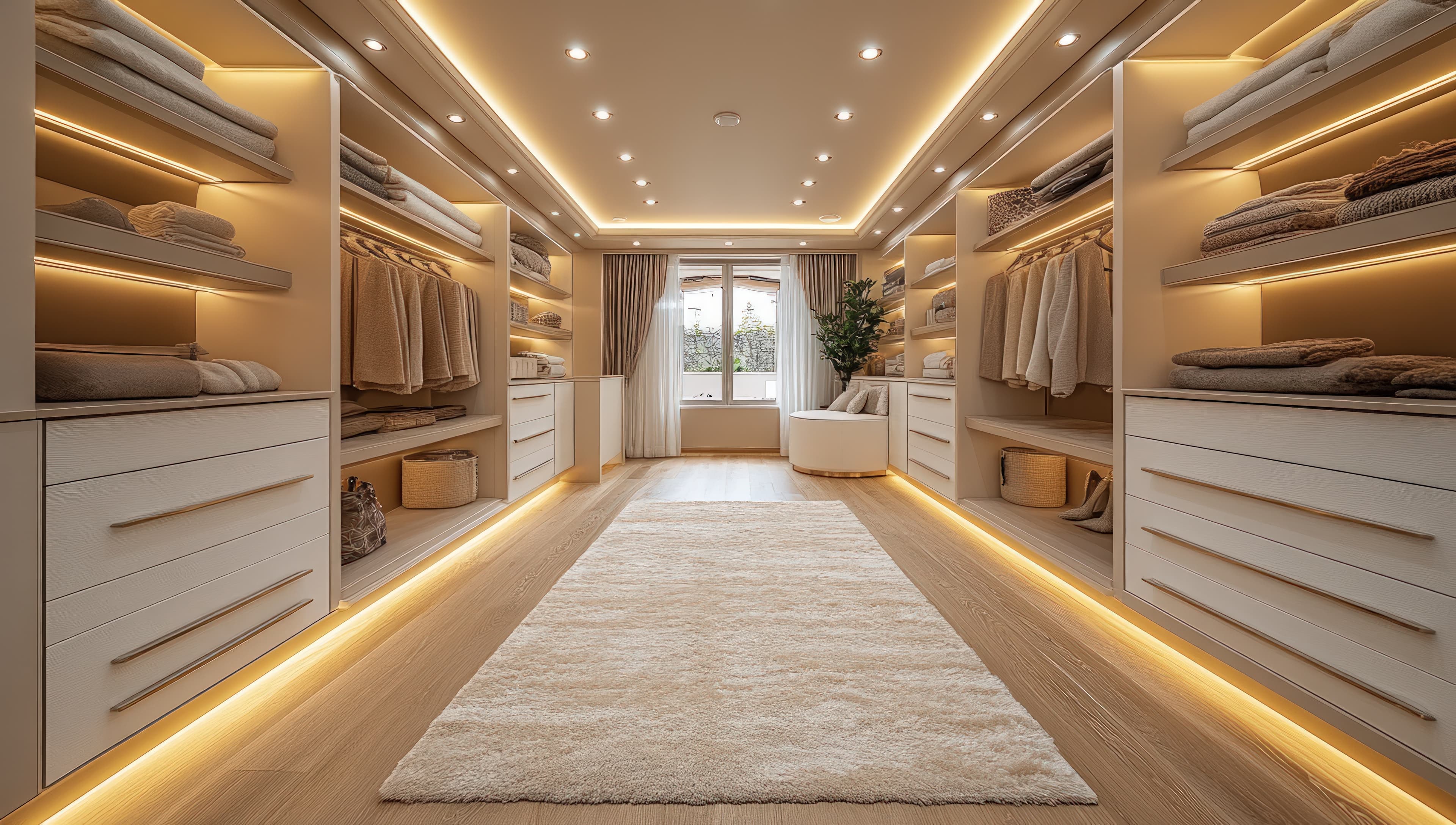 Pomiar ( z dojazdem ) + Projekt 3D + Wycena MEBLE - GARDEROBA ( w tym skosy )