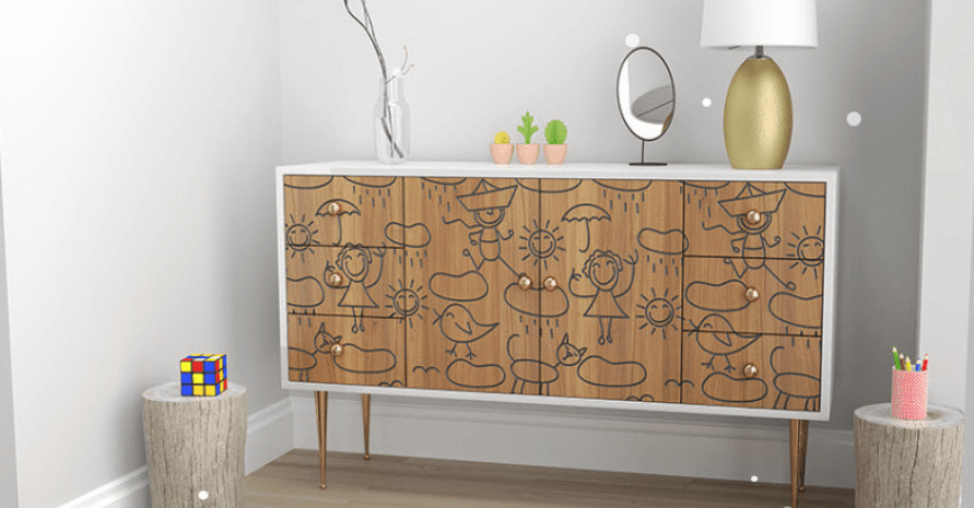 Panele dekoracyjne meblowe